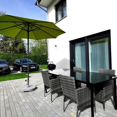 Bohnapartments Haus Zocheblick - 2 Kostenlose Parkplaetze - Sehr Ruhig - 4 Schlafzimmer - Neubau - Vollausstattung - Wlan Hoppegarten Εξωτερικό φωτογραφία