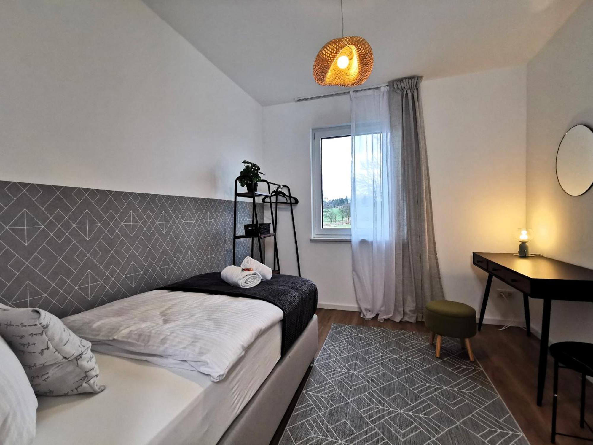 Bohnapartments Haus Zocheblick - 2 Kostenlose Parkplaetze - Sehr Ruhig - 4 Schlafzimmer - Neubau - Vollausstattung - Wlan Hoppegarten Εξωτερικό φωτογραφία