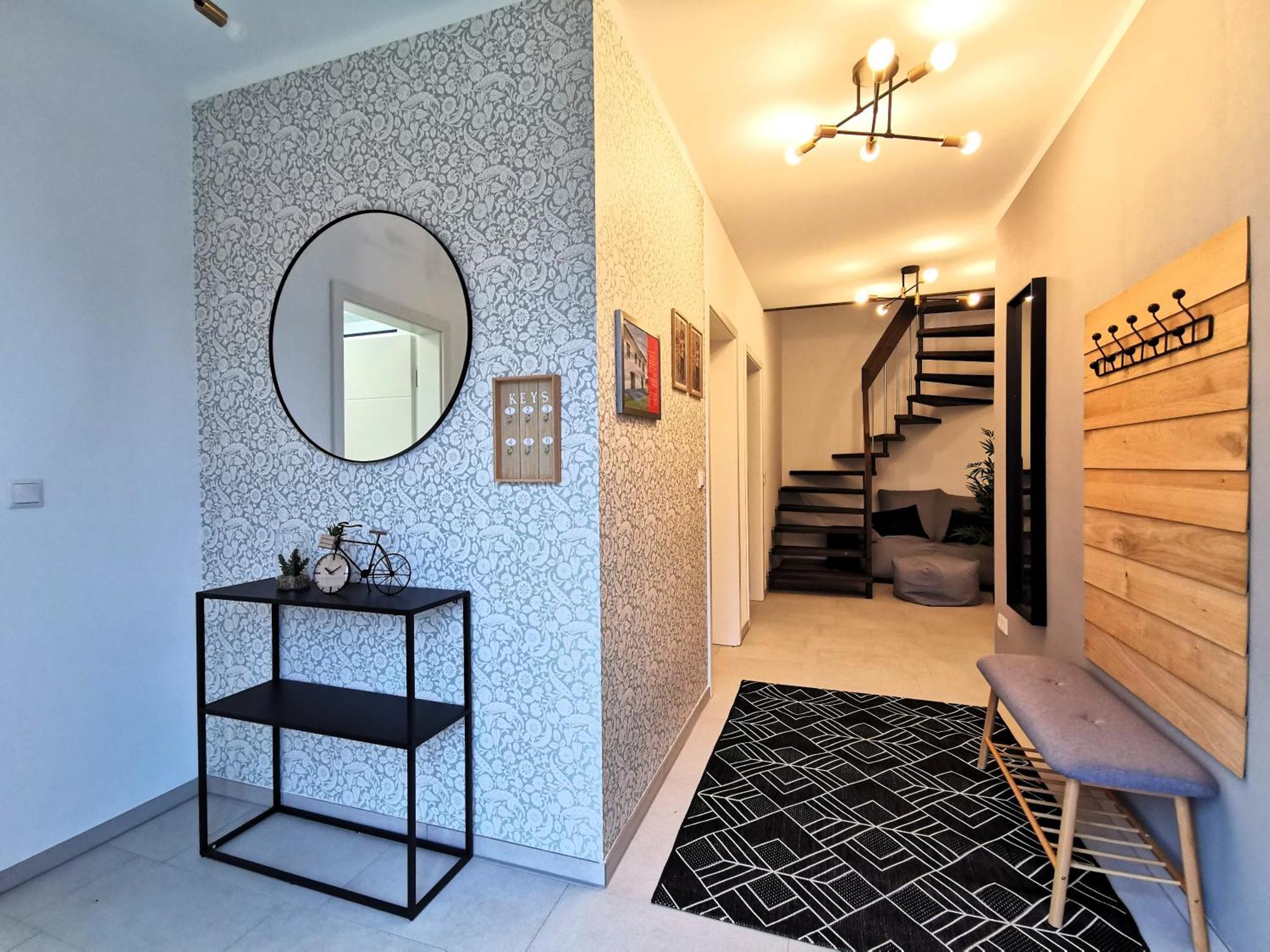 Bohnapartments Haus Zocheblick - 2 Kostenlose Parkplaetze - Sehr Ruhig - 4 Schlafzimmer - Neubau - Vollausstattung - Wlan Hoppegarten Εξωτερικό φωτογραφία