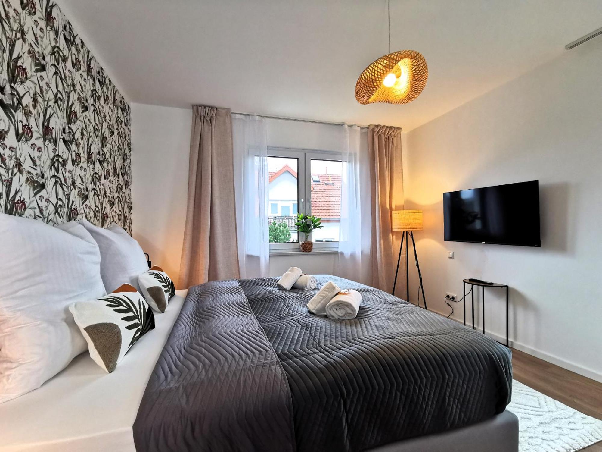 Bohnapartments Haus Zocheblick - 2 Kostenlose Parkplaetze - Sehr Ruhig - 4 Schlafzimmer - Neubau - Vollausstattung - Wlan Hoppegarten Εξωτερικό φωτογραφία