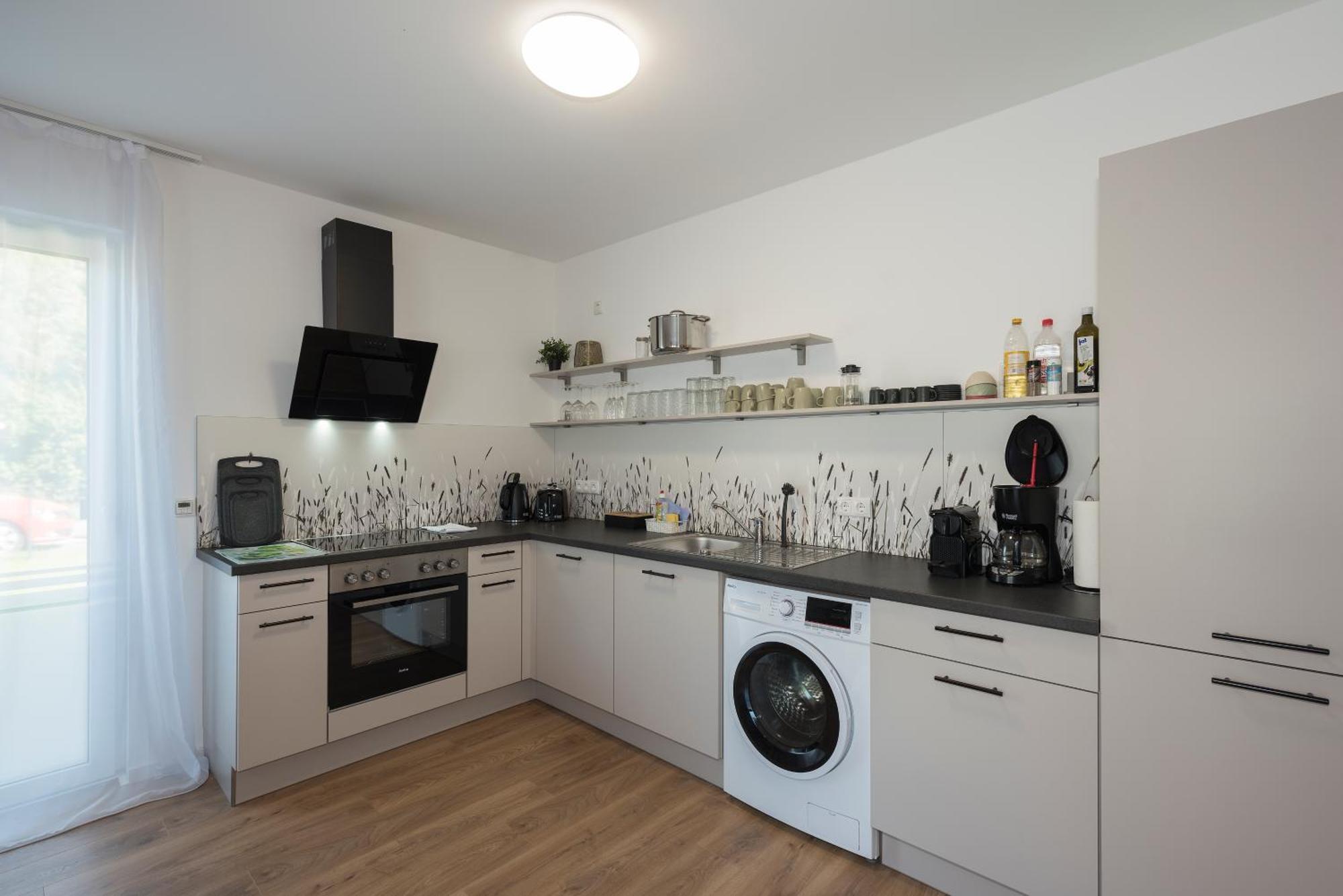 Bohnapartments Haus Zocheblick - 2 Kostenlose Parkplaetze - Sehr Ruhig - 4 Schlafzimmer - Neubau - Vollausstattung - Wlan Hoppegarten Εξωτερικό φωτογραφία