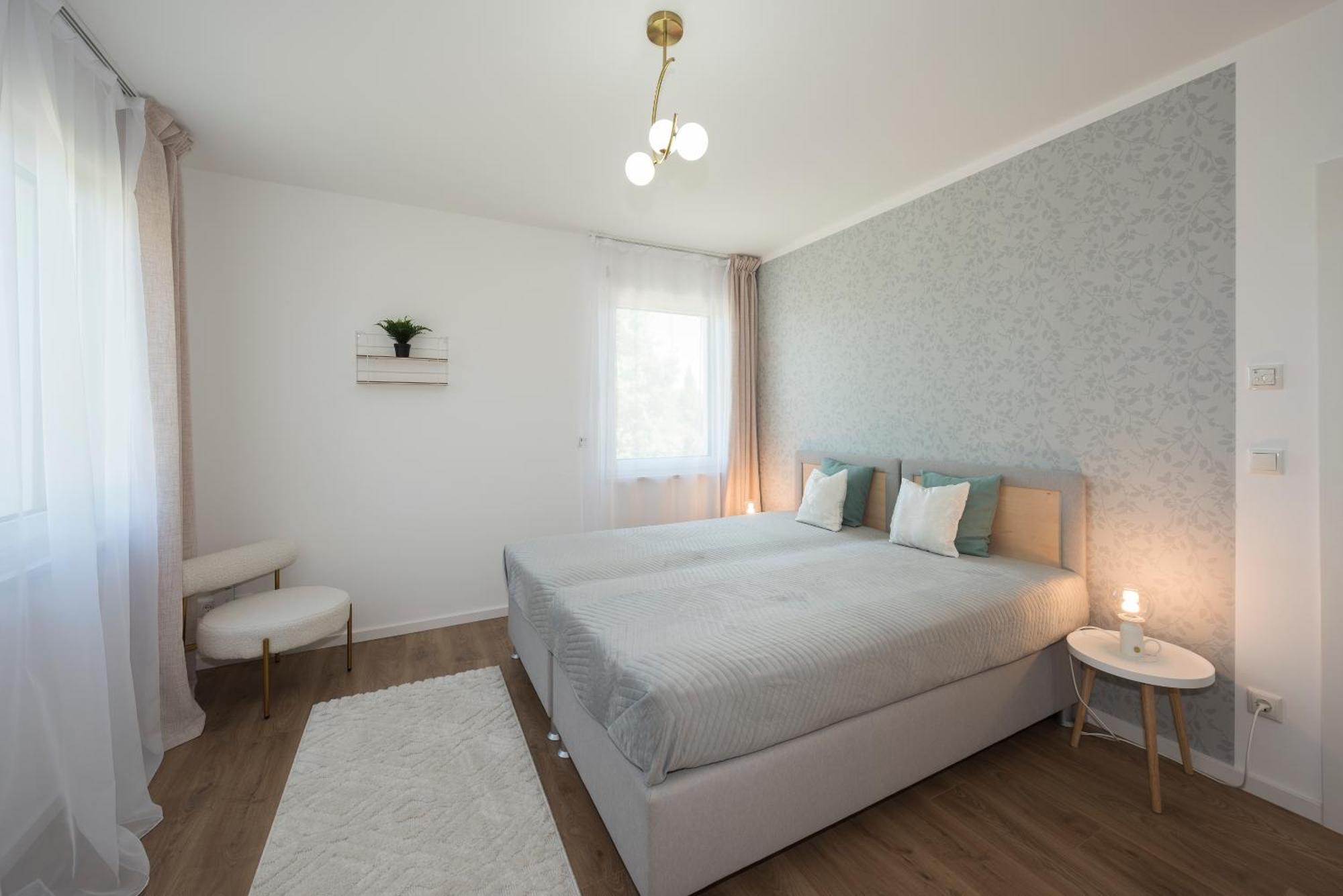 Bohnapartments Haus Zocheblick - 2 Kostenlose Parkplaetze - Sehr Ruhig - 4 Schlafzimmer - Neubau - Vollausstattung - Wlan Hoppegarten Εξωτερικό φωτογραφία