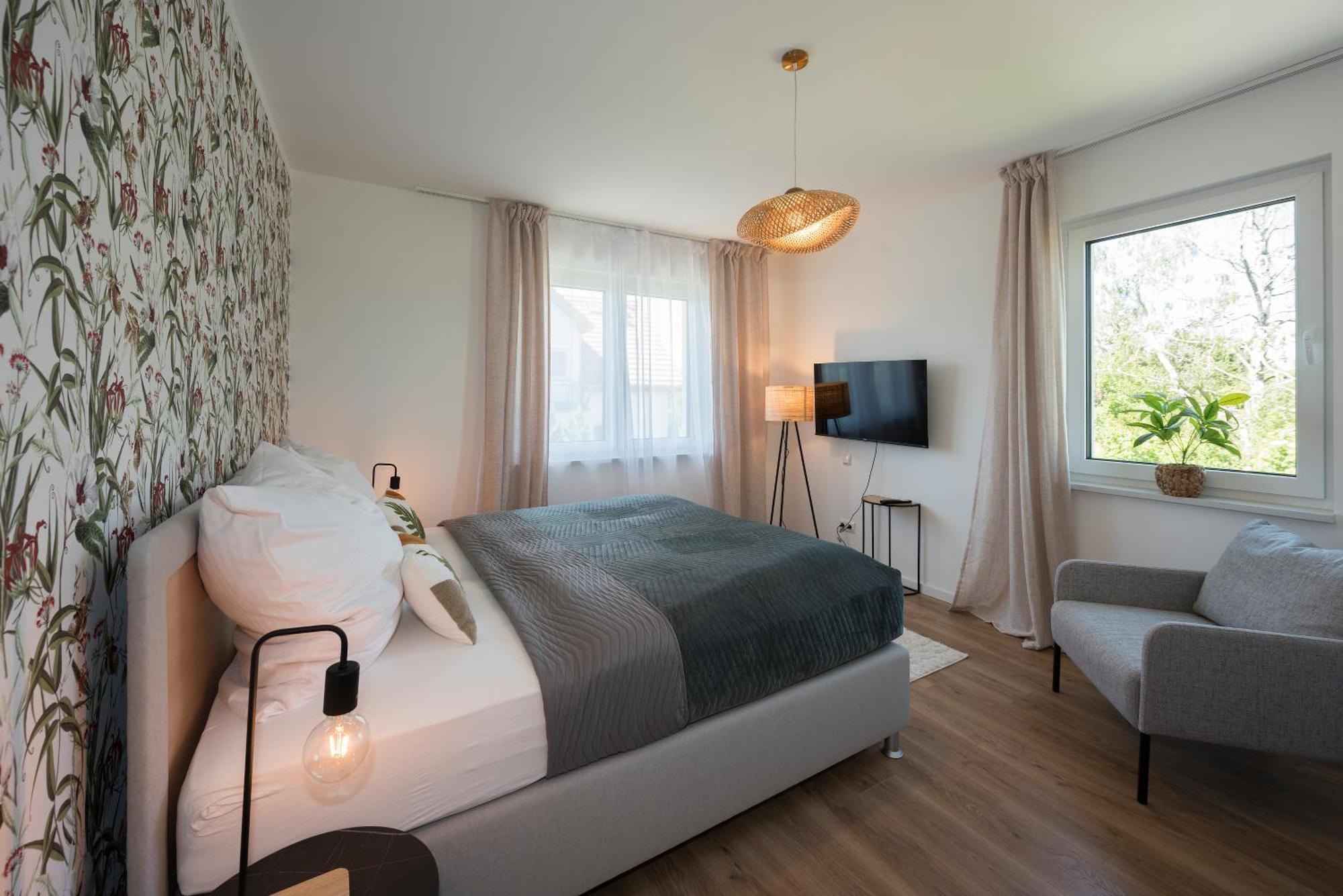 Bohnapartments Haus Zocheblick - 2 Kostenlose Parkplaetze - Sehr Ruhig - 4 Schlafzimmer - Neubau - Vollausstattung - Wlan Hoppegarten Εξωτερικό φωτογραφία