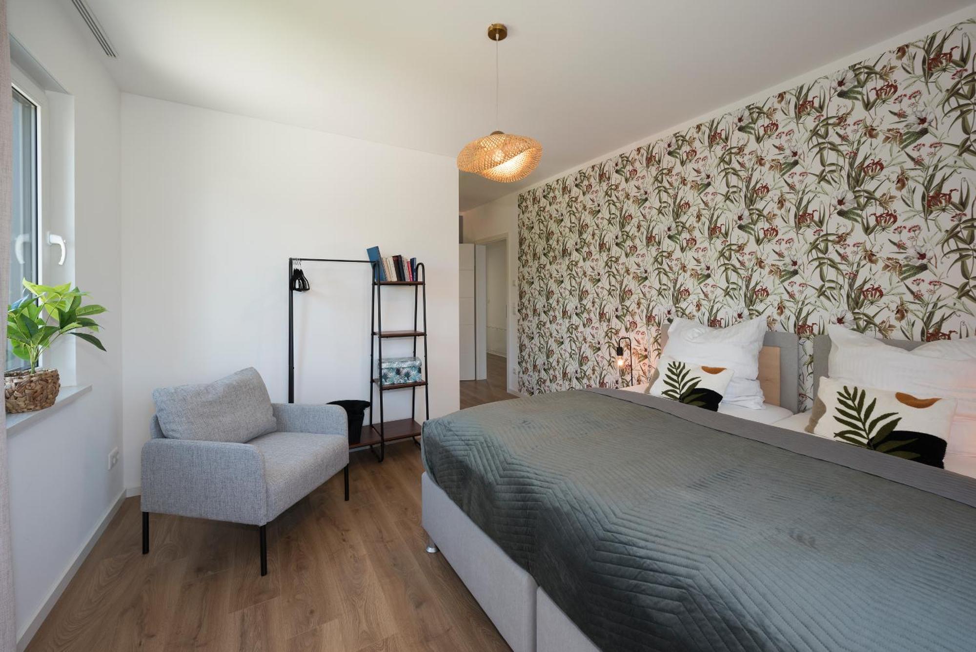 Bohnapartments Haus Zocheblick - 2 Kostenlose Parkplaetze - Sehr Ruhig - 4 Schlafzimmer - Neubau - Vollausstattung - Wlan Hoppegarten Εξωτερικό φωτογραφία
